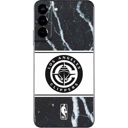 NBA LA Clippers Marble Galaxy S22 Plus Skin